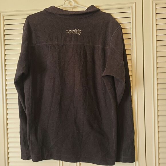 Patagonia 1/4 Zip Fleece Pullover Quarter Zip Black Size M - Picture 2 of 7